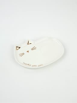 Чайная пара «Счастье уже здесь»: кружка 200 мл, блюдце 18×11 см, ложка