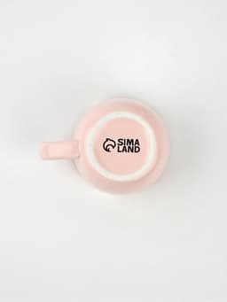 Чайная пара «Мяу»: кружка 200 мл, блюдце 18×11 см, ложка