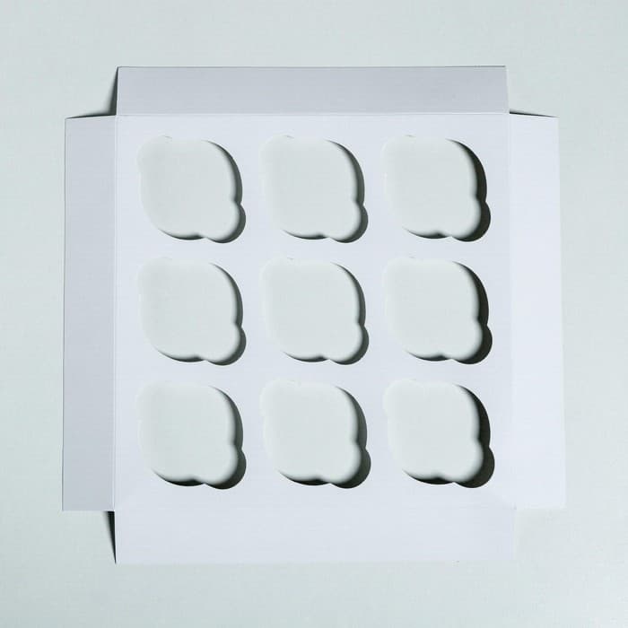 Коробка для капкейков «С Новым годом!» 25×25×10 см