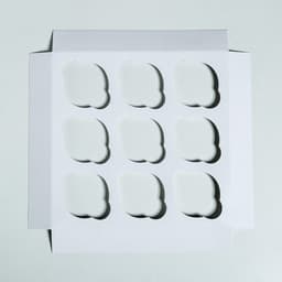 Коробка для капкейков «С Новым годом!» 25×25×10 см