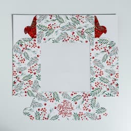 Коробка для капкейков «С Новым годом!» 25×25×10 см