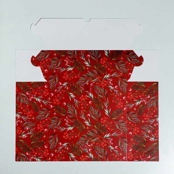 Коробка для капкейков «С Новым годом!» 25×25×10 см