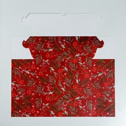 Коробка для капкейков «С Новым годом!» 25×25×10 см