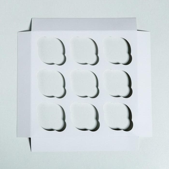 Коробка для капкейков «С Новым Годом!» 25×25×10 см