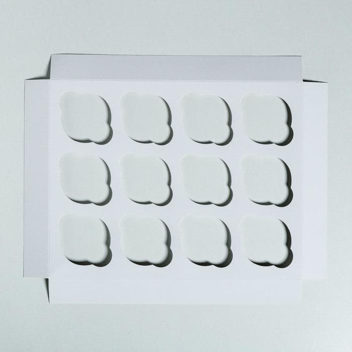 Коробка для капкейков «С Новым годом» 25×33×10 см