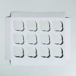 Коробка для капкейков «С Новым годом» 25×33×10 см