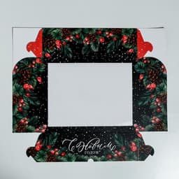 Коробка для капкейков «С Новым годом» 25×33×10 см