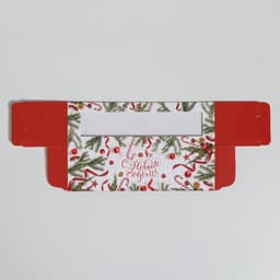 Коробка складная «С Новым годом!» 18×5.5×5.5 см