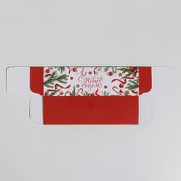 Коробка складная «С Новым годом!» 18×5.5×5.5 см