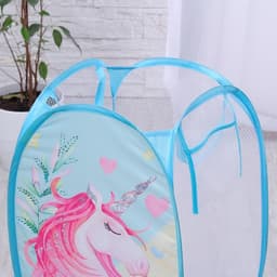 Корзина для хранения игрушек «Единорог» 57×34×34 см