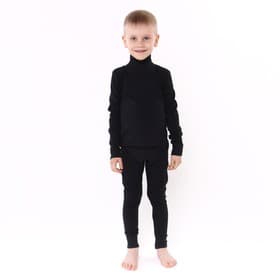 Термобельё детское (водолазка, кальсоны), тёмно-синий, рост 104 см (30)