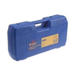 Набор клуппов трубных ТУНДРА, 1/4"-3/8"-1/2"-3/4-1-1 1/4" + трещотка в сборе, 9 предметов