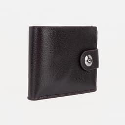 Портмоне мужское, на магните, два отделения, коричневое