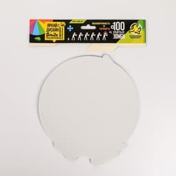 Коврик для компьютерной мыши «Мышка охраняется офицерским пупсиком», 22×19 см