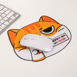 Коврик для компьютерной мыши «Убери от меня эту мышь», 21.7×19 см