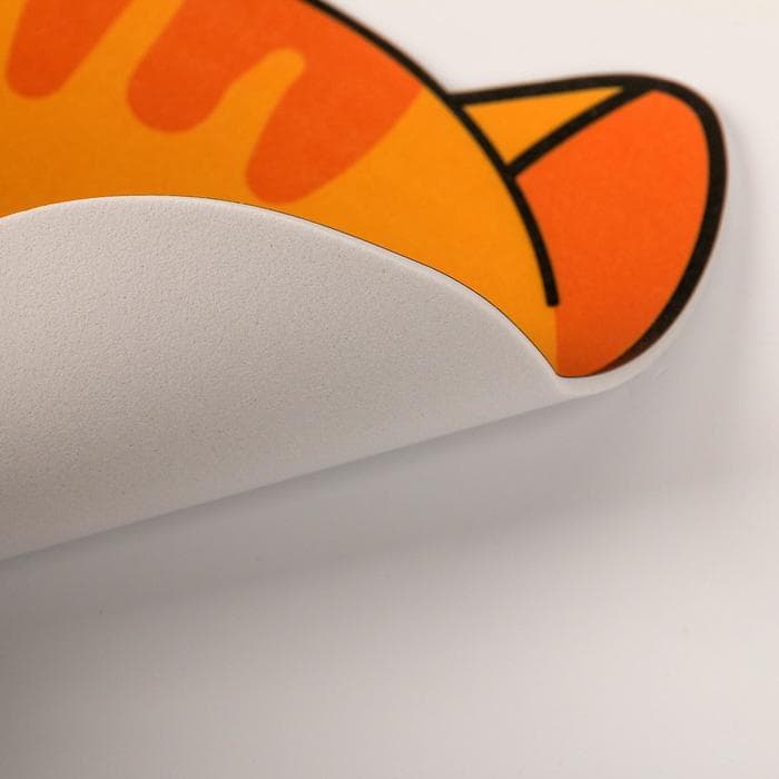 Коврик для компьютерной мыши «Убери от меня эту мышь», 21.7×19 см