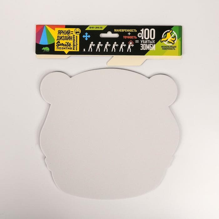 Коврик для компьютерной мыши «Панда», 21.8×22 см