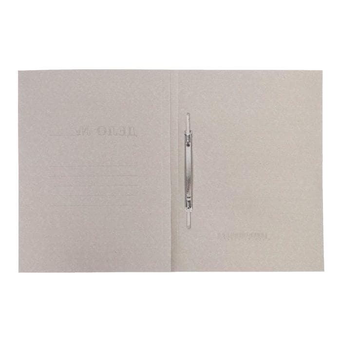 Скоросшиватель Calligrata «Дело», 300 г/м², белый, немелованный, до 200 л