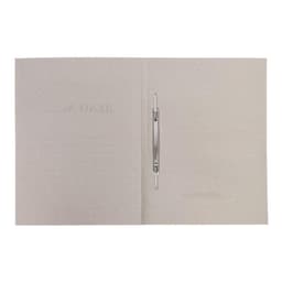 Скоросшиватель Calligrata «Дело», 300 г/м², белый, немелованный, до 200 л