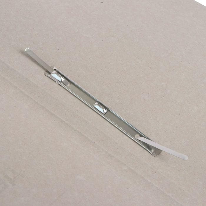 Скоросшиватель Calligrata «Дело», 300 г/м², белый, немелованный, до 200 л