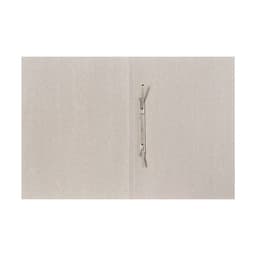 Скоросшиватель Calligrata «Дело», 370 г/м², белый, немелованный, пробитый, до 200 л