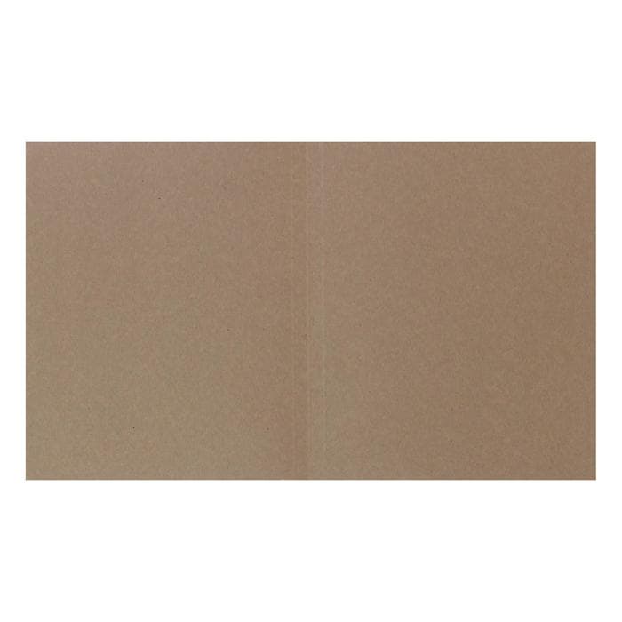 Папка-обложка Calligrata «Дело», 250 г/м², на 200 л, белая, немелованная