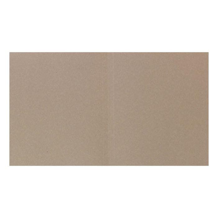 Папка-обложка Calligrata «Дело», 380 г/м², на 200 л, белая, немелованная