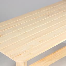 Стол деревянный «Дачный», 160×70×70 см, сосна, «Добропаровъ»