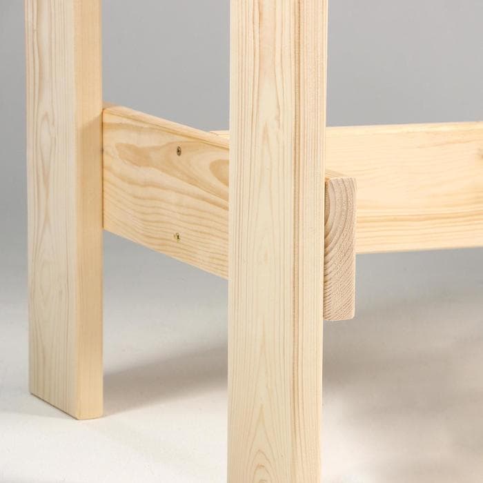 Стол деревянный «Дачный», 160×70×70 см, сосна, «Добропаровъ»