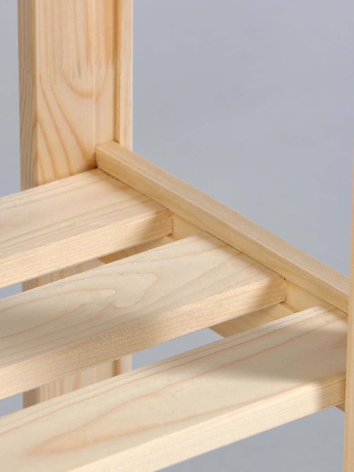 Стеллаж деревянный «Альфа 117», 4 полки, 117.8×64×28 см, хвоя, напольный, «Добропаровъ»