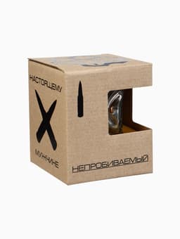 Стакан для виски с пулей «Непробиваемый», 250 мл