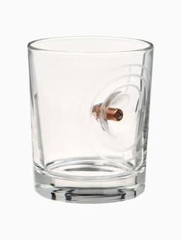 Стакан для виски с пулей «Непробиваемый», 250 мл