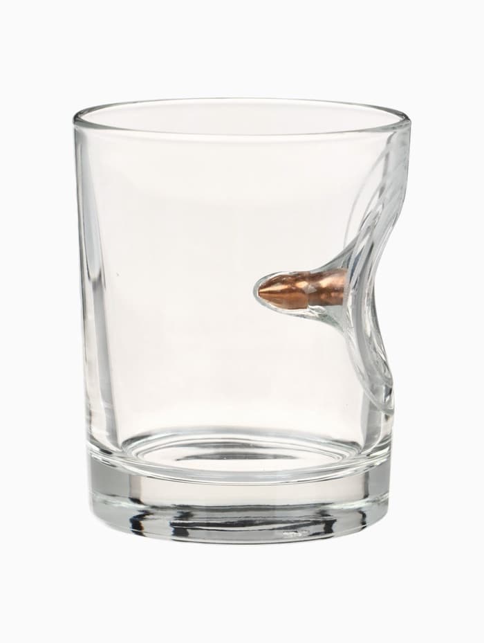 Стакан для виски с пулей «Непробиваемый», 250 мл