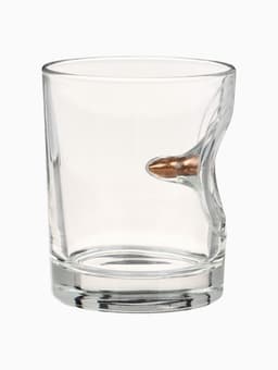 Стакан для виски с пулей «Непробиваемый», 250 мл