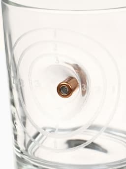 Стакан для виски с пулей «Непробиваемый», 250 мл