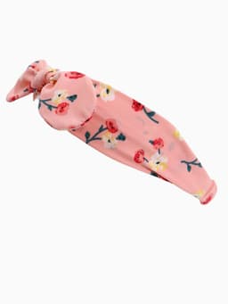 Повязка на голову для мамы и дочки M&B «Family look: цветы» 2 шт., розовый