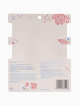 Повязка на голову для мамы и дочки M&B «Family look: цветы» 2 шт., розовый