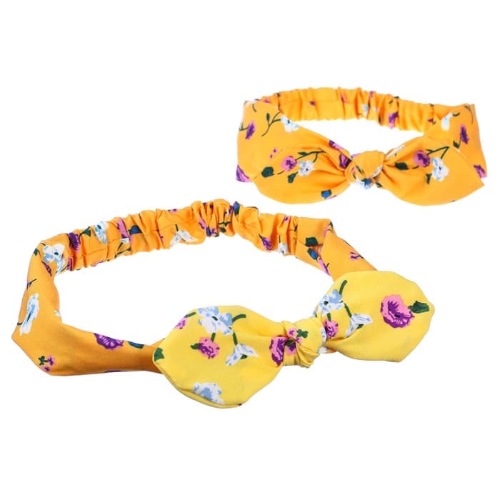 Повязка на голову для мамы и дочки M&B «Family look» 2 шт., МИКС