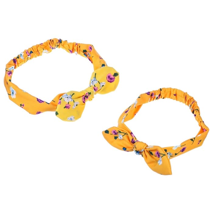 Повязка на голову для мамы и дочки M&B «Family look» 2 шт., МИКС