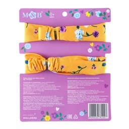 Повязка на голову для мамы и дочки M&B «Family look» 2 шт., МИКС
