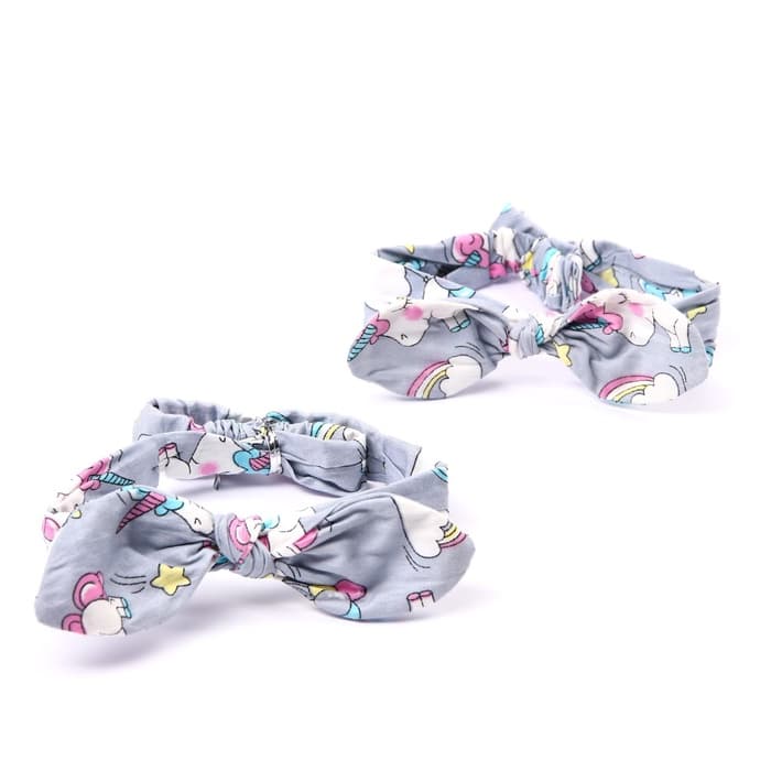 Повязка на голову для мамы и дочки M&B «Family look» 2 шт., МИКС