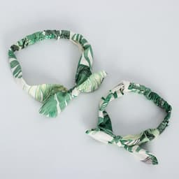 Повязка на голову для мамы и дочки M&B «Family look» 2 шт., МИКС