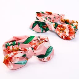 Повязка на голову для мамы и дочки M&B «Family look: ягодки», 2 шт., розовый