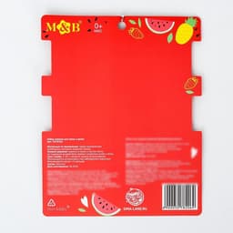 Повязка на голову для мамы и дочки M&B «Family look: тропики» 2 шт., белый