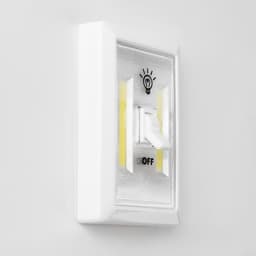 Фонарь-светильник «Мастер К», COB, 3 ААА, магнит, клейкая основа, 11.2×7.5×3.5 см