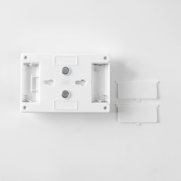 Фонарь-светильник «Мастер К», COB, 3 ААА, магнит, клейкая основа, 11.2×7.5×3.5 см