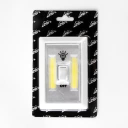 Фонарь-светильник «Мастер К», COB, 3 ААА, магнит, клейкая основа, 11.2×7.5×3.5 см