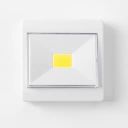 Фонарь-светильник «Мастер К», 3 Вт, COB, от батареек 3×ААА, магнит, липучка, 8.6×3 см