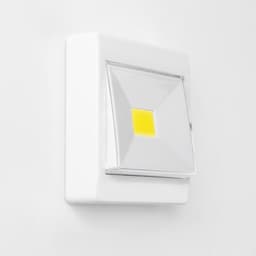 Фонарь-светильник «Мастер К», 3 Вт, COB, от батареек 3×ААА, магнит, липучка, 8.6×3 см