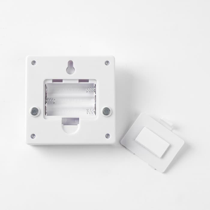 Фонарь-светильник «Мастер К», 3 Вт, COB, от батареек 3×ААА, магнит, липучка, 8.6×3 см